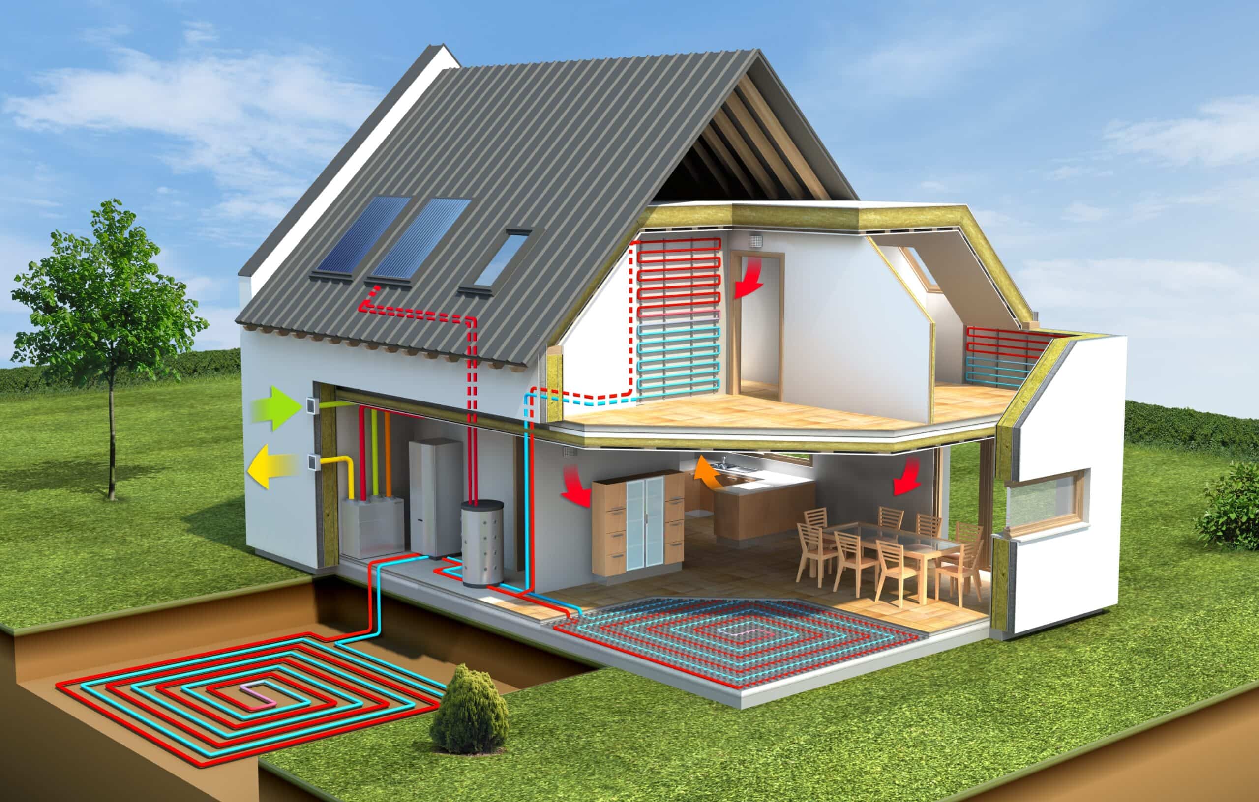 Энергоэффективный дом: технология газобетона и инновационные системы комфорта - 5