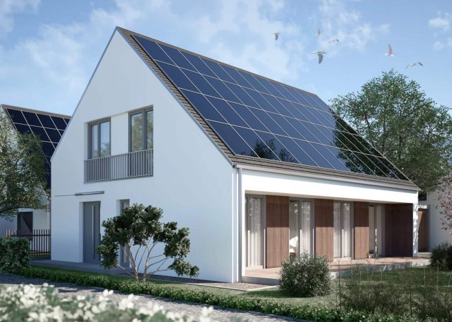 Энергоэффективный дом: технология газобетона и инновационные системы комфорта - 1