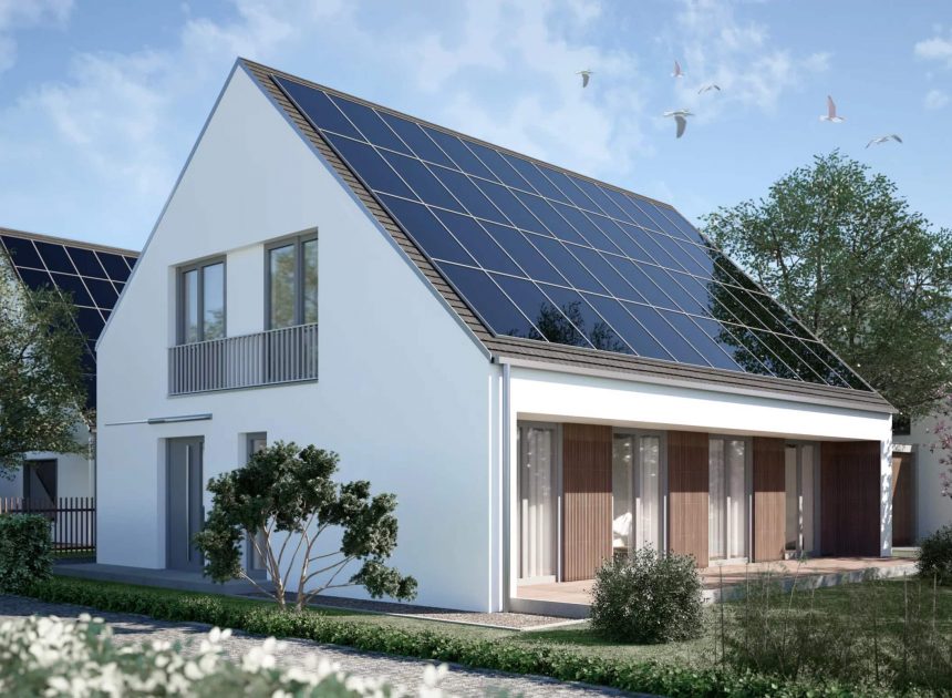 Энергоэффективный дом: технология газобетона и инновационные системы комфорта