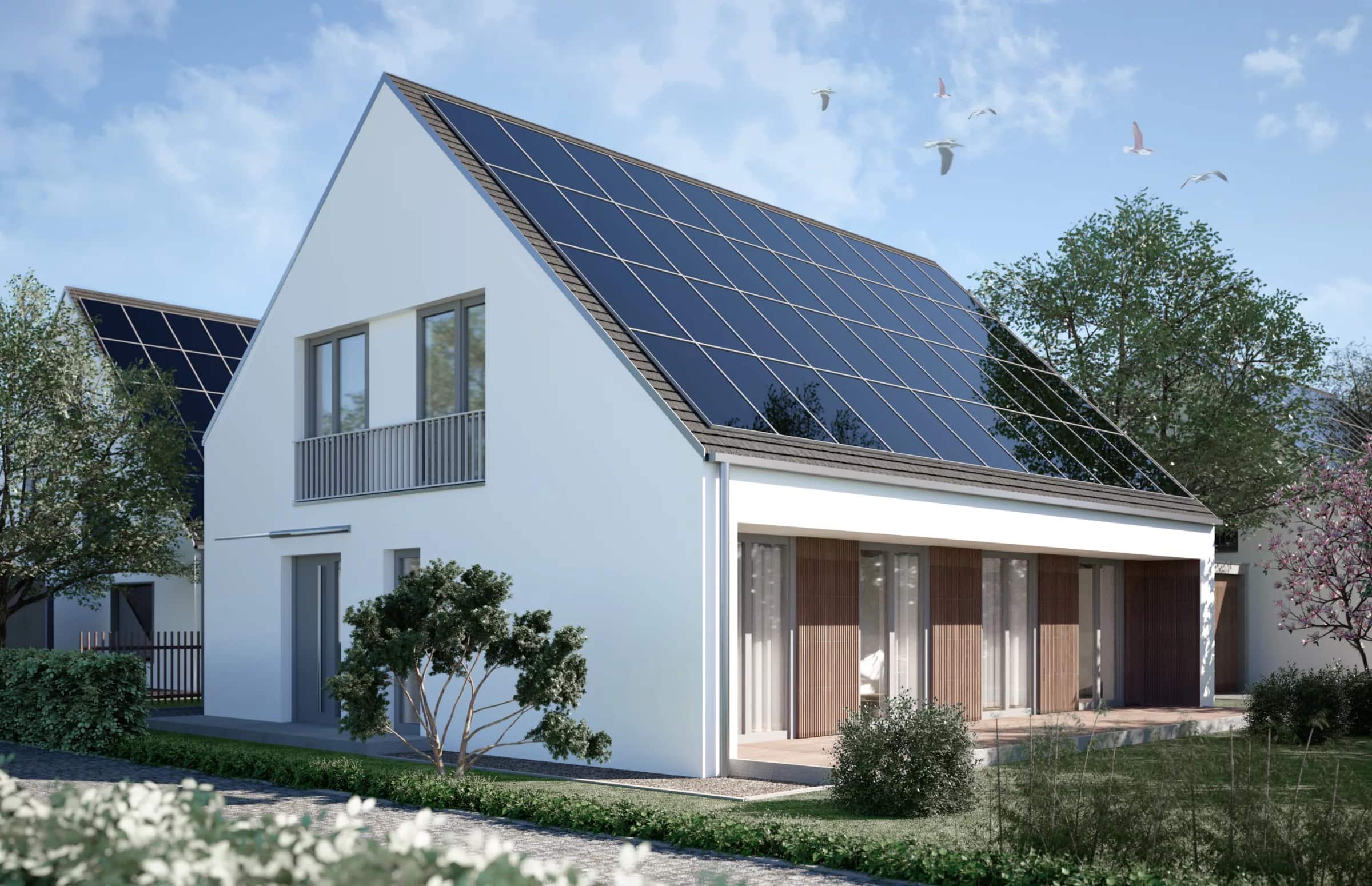 Энергоэффективный дом: технология газобетона и инновационные системы комфорта - 1